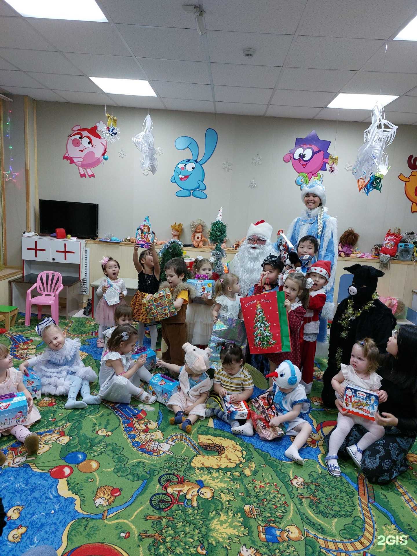 Отзывы на компанию Смешарики в Иркутске c фото