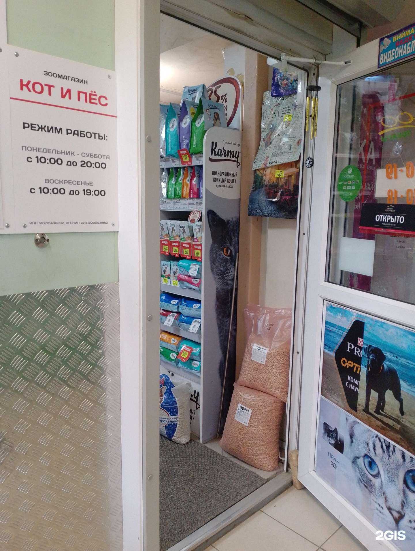 Отзывы на компанию Кот и пёс в г. Мончегорск c фото