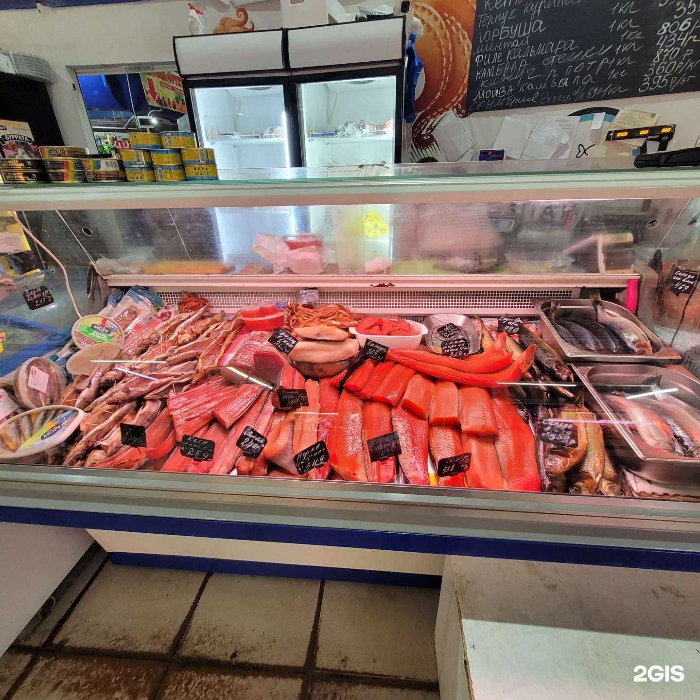 Отзывы на компанию Магазин рыбы и мясных деликатесов в г. Иркутск c фото