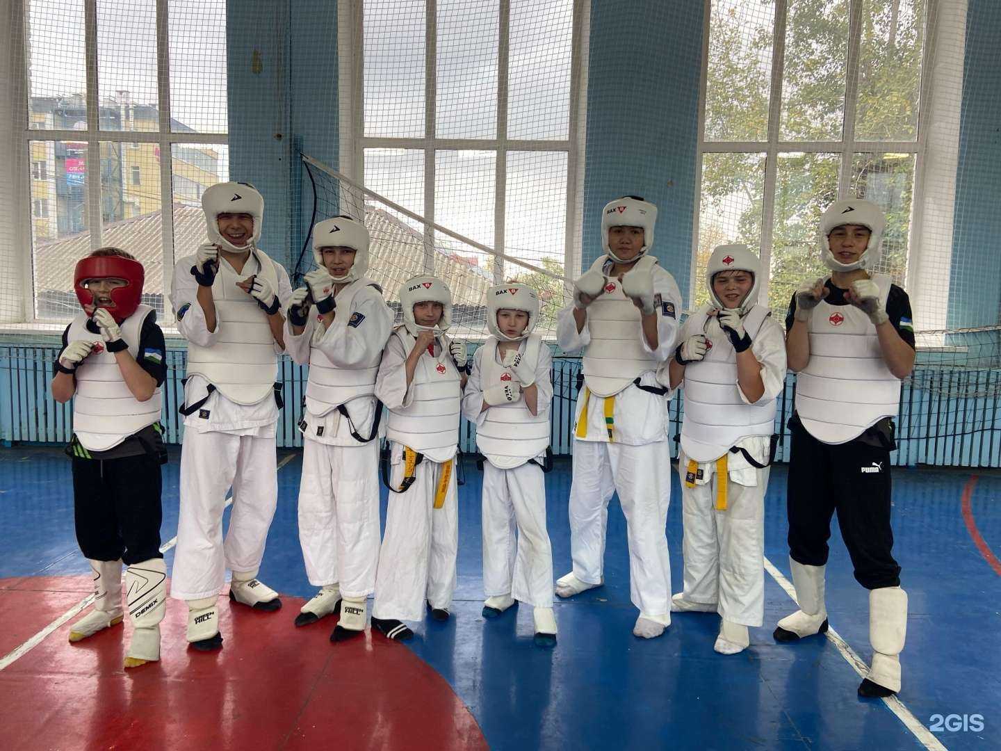 Отзывы на компанию Спортивная школа Киокусинкай в Уфе c фото