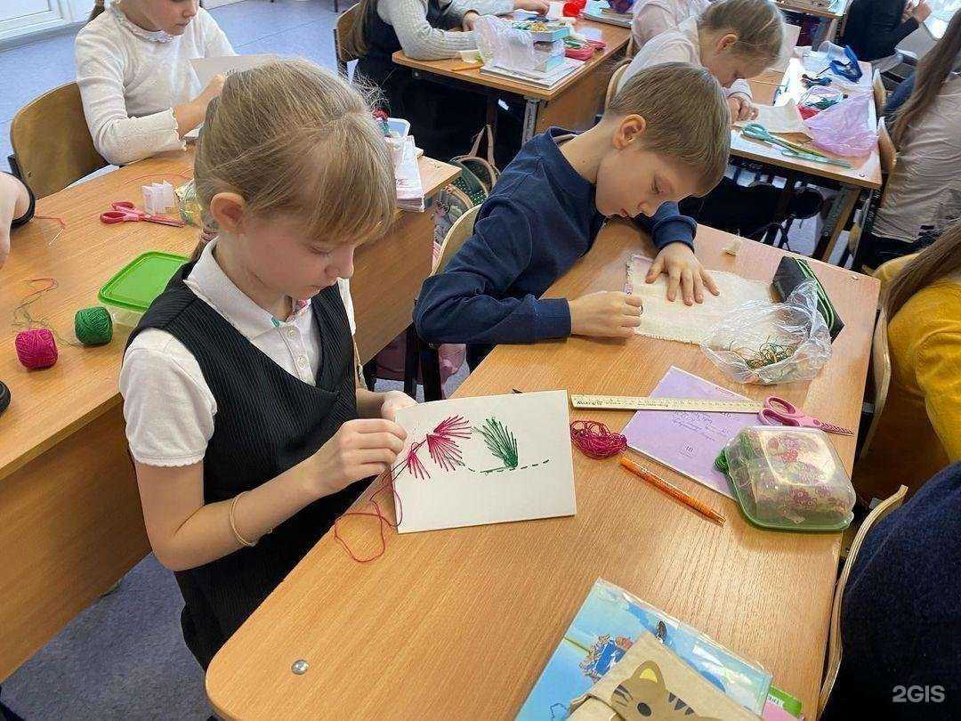 Отзывы на компанию Лицей №124 им. подполковника полиции Лазутина Д.А. в Самаре c фото