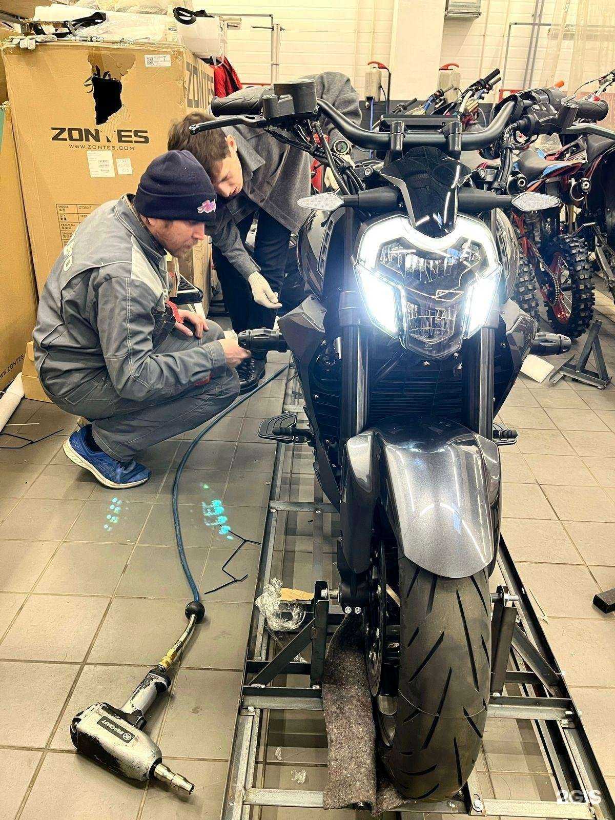 Отзывы на компанию Мотосервисный центр в Абакане c фото