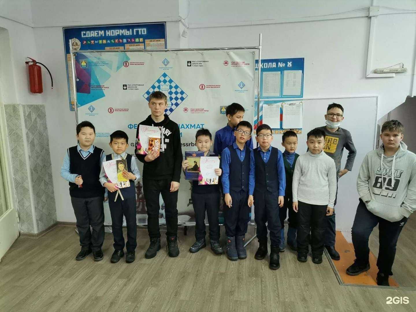 Отзывы на компанию Спортивная школа №8 в г. Улан-Удэ c фото