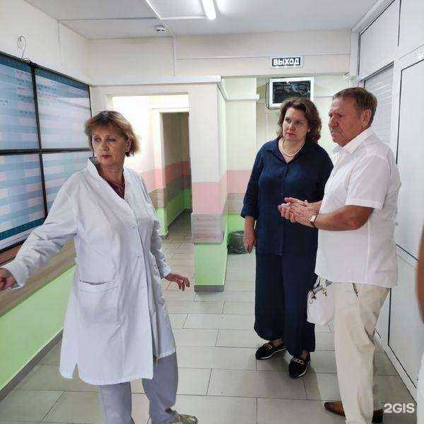 Отзывы на компанию Детская поликлиника №1 в г. Красноярск c фото