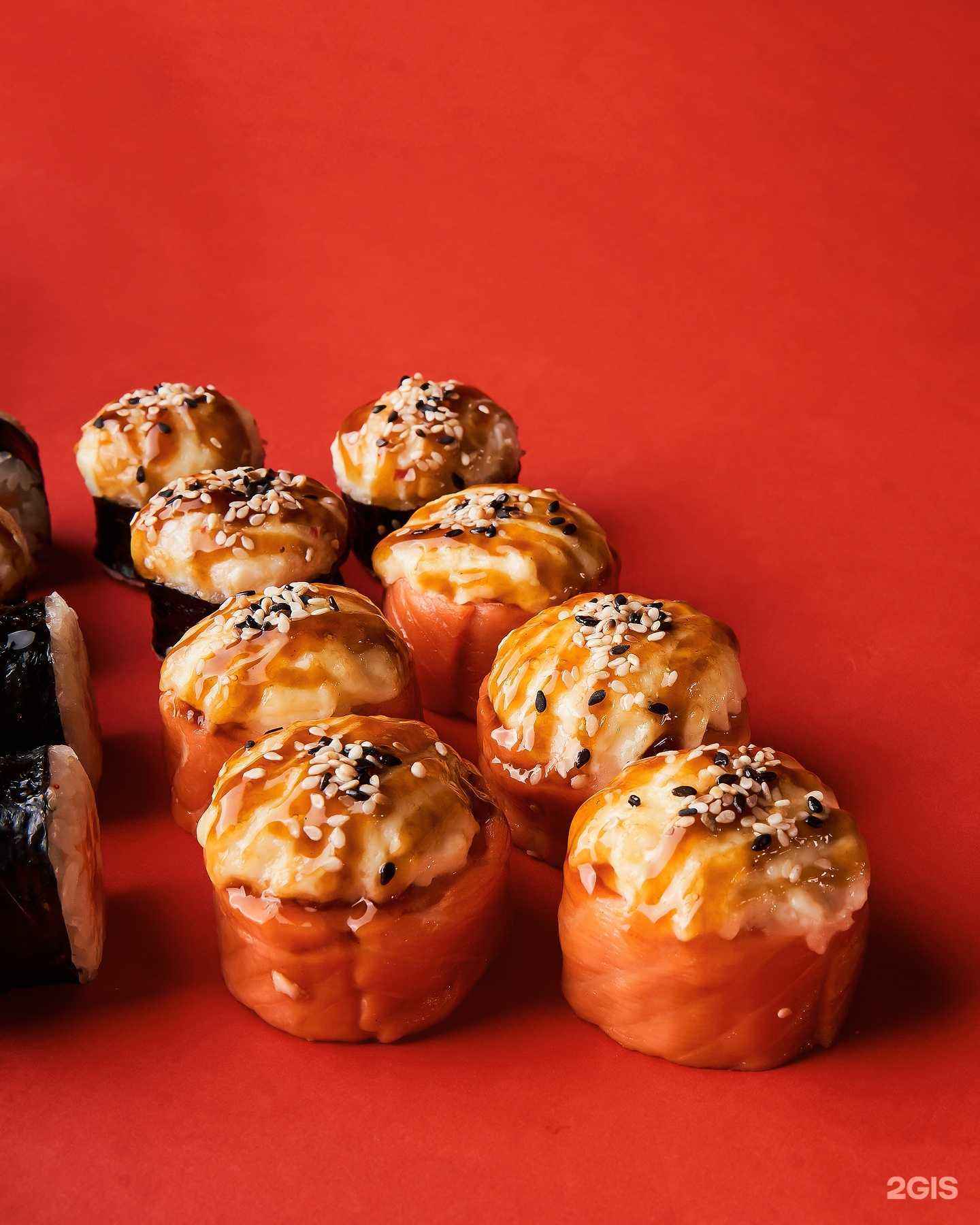 Отзывы на компанию Суши Make в г. Новосибирск c фото