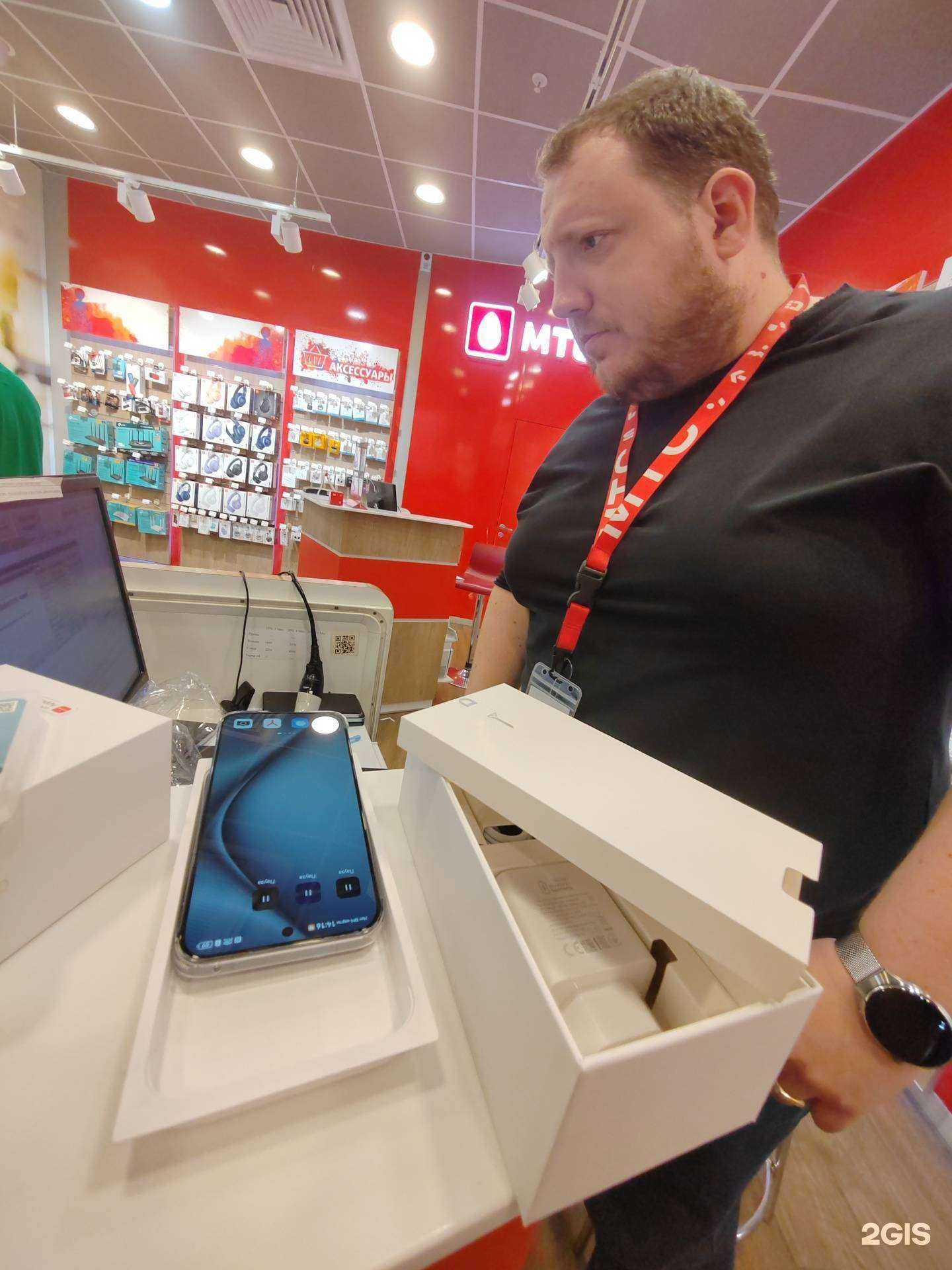 Отзывы на компанию МТС в Красноярске c фото