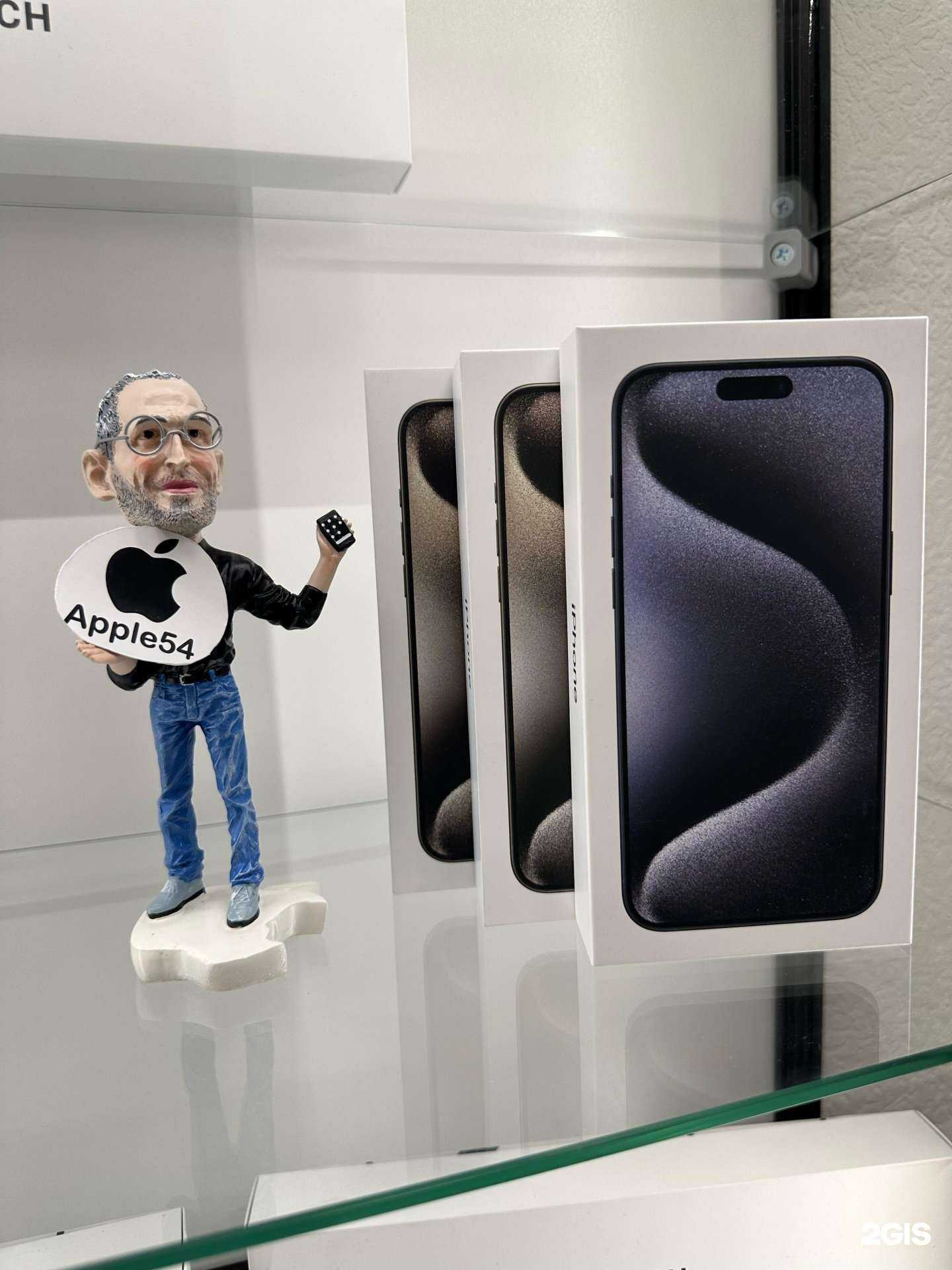Отзывы на компанию Apple54 в г. Новосибирск c фото