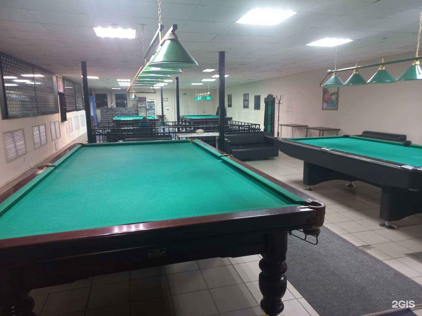 Отзывы на компанию Бильярдный клуб в г. Ижевск c фото