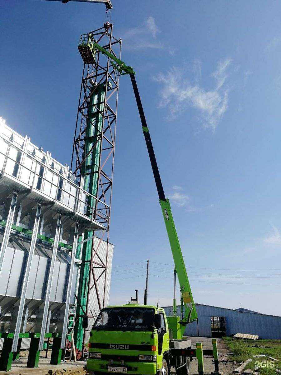 Отзывы на компанию Служба заказа автовышки в Барнауле c фото