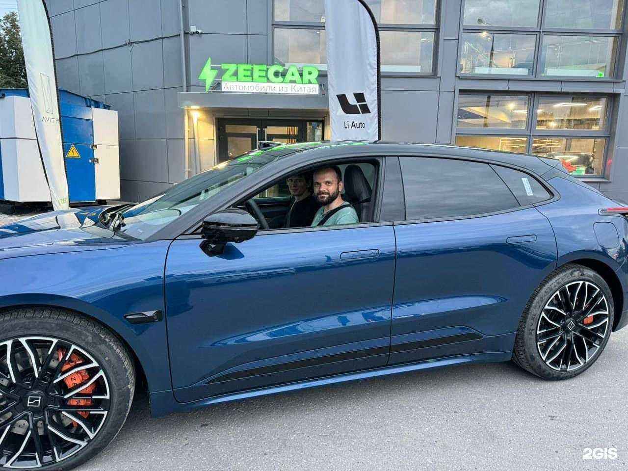 Отзывы на компанию Zeecar  в Химках c фото - фотография 2 из 2