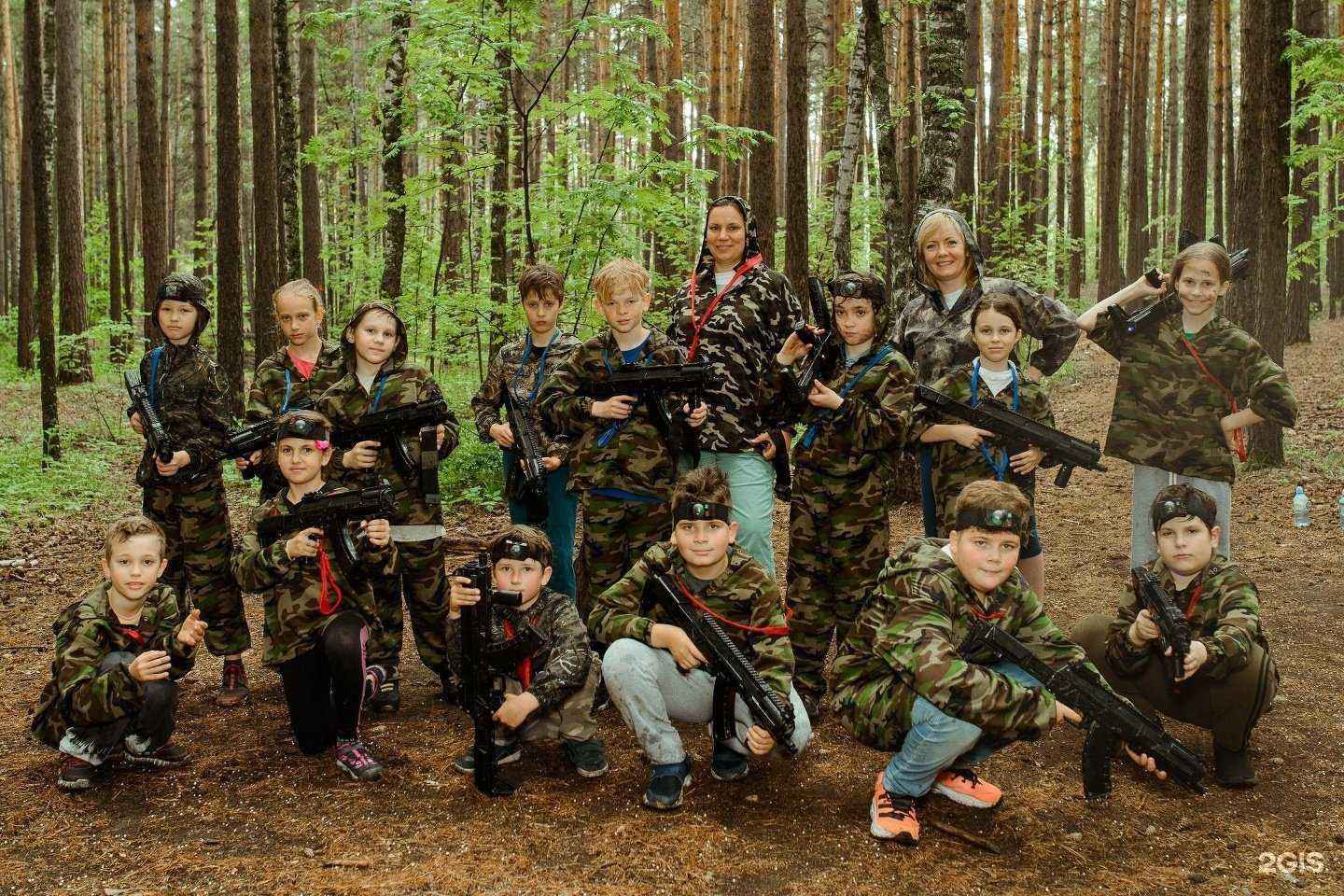 Отзывы на компанию Центр тактических игр в Новосибирске c фото