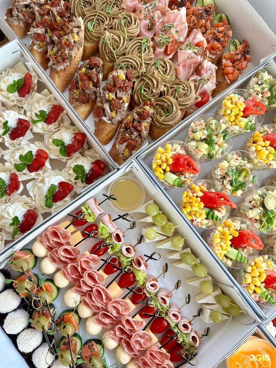 Отзывы на компанию Шик-кейтеринг в г. Краснодар c фото