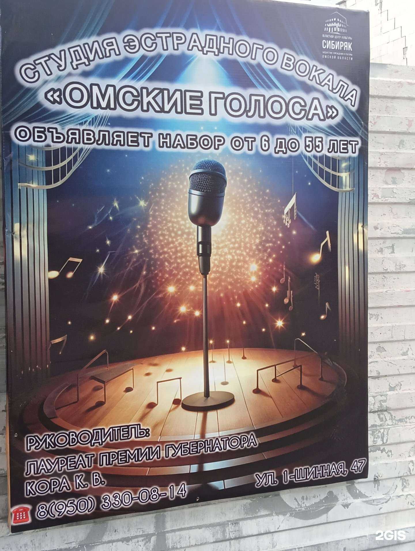 Отзывы на компанию Омские голоса в Омске c фото