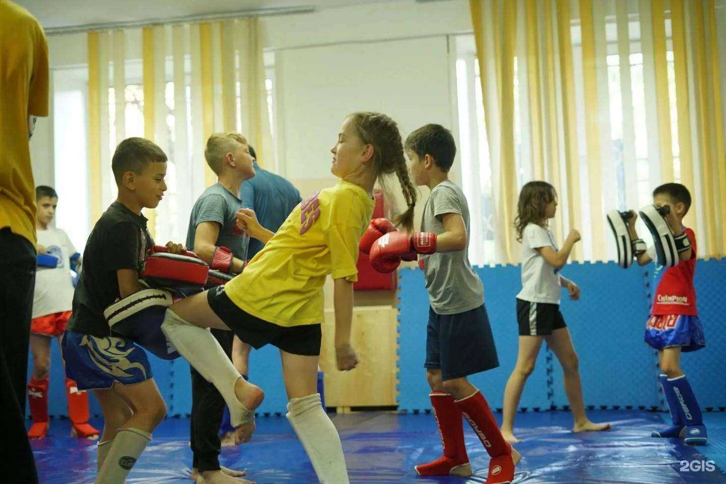 Отзывы на компанию Школа тайского бокса им. Геннадия Хасанова в г. Иркутск c фото