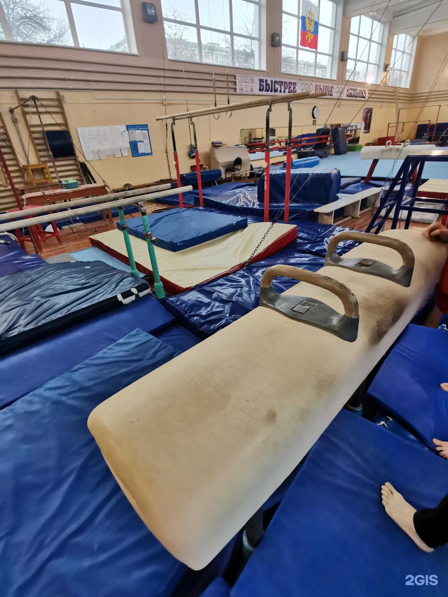 Отзывы на компанию Спортивная школа №1 по спортивной гимнастике в Нижнем Новгороде c фото