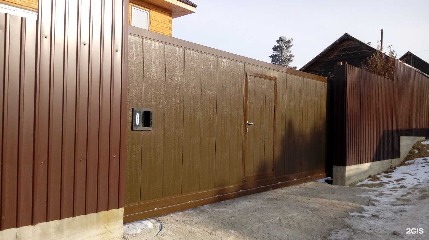 Отзывы на компанию Академия ворот в г. Иркутск c фото