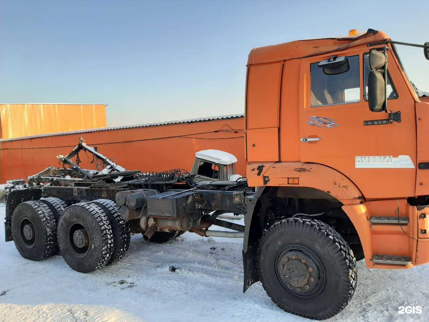 Отзывы на компанию Разбор МАЗ 38 в Иркутске c фото