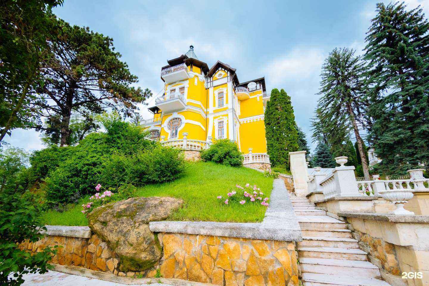 Отзывы на компанию Дача Кшесинской в Кисловодске c фото