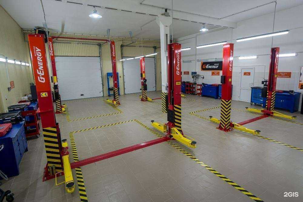 Отзывы на компанию G-Energy, автосервис в Вышнем Волочке c фото