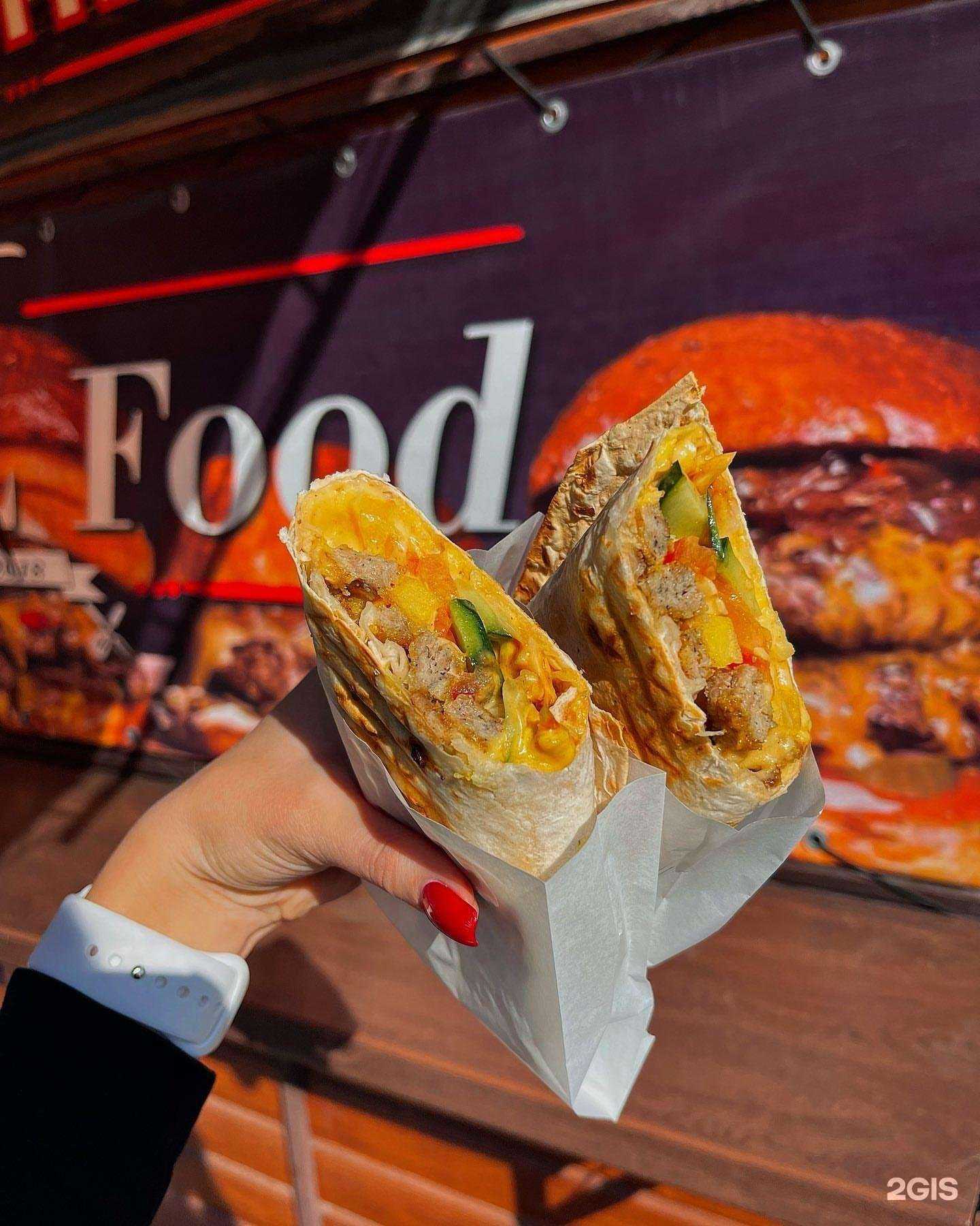 Отзывы на компанию Grill food в Абакане c фото