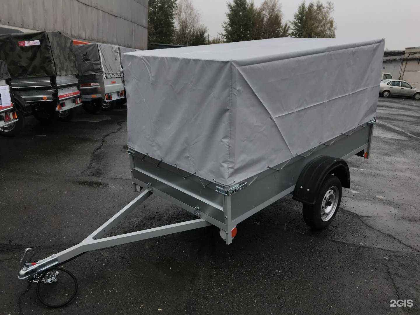 Отзывы на компанию Прицеп 59 в Перми c фото