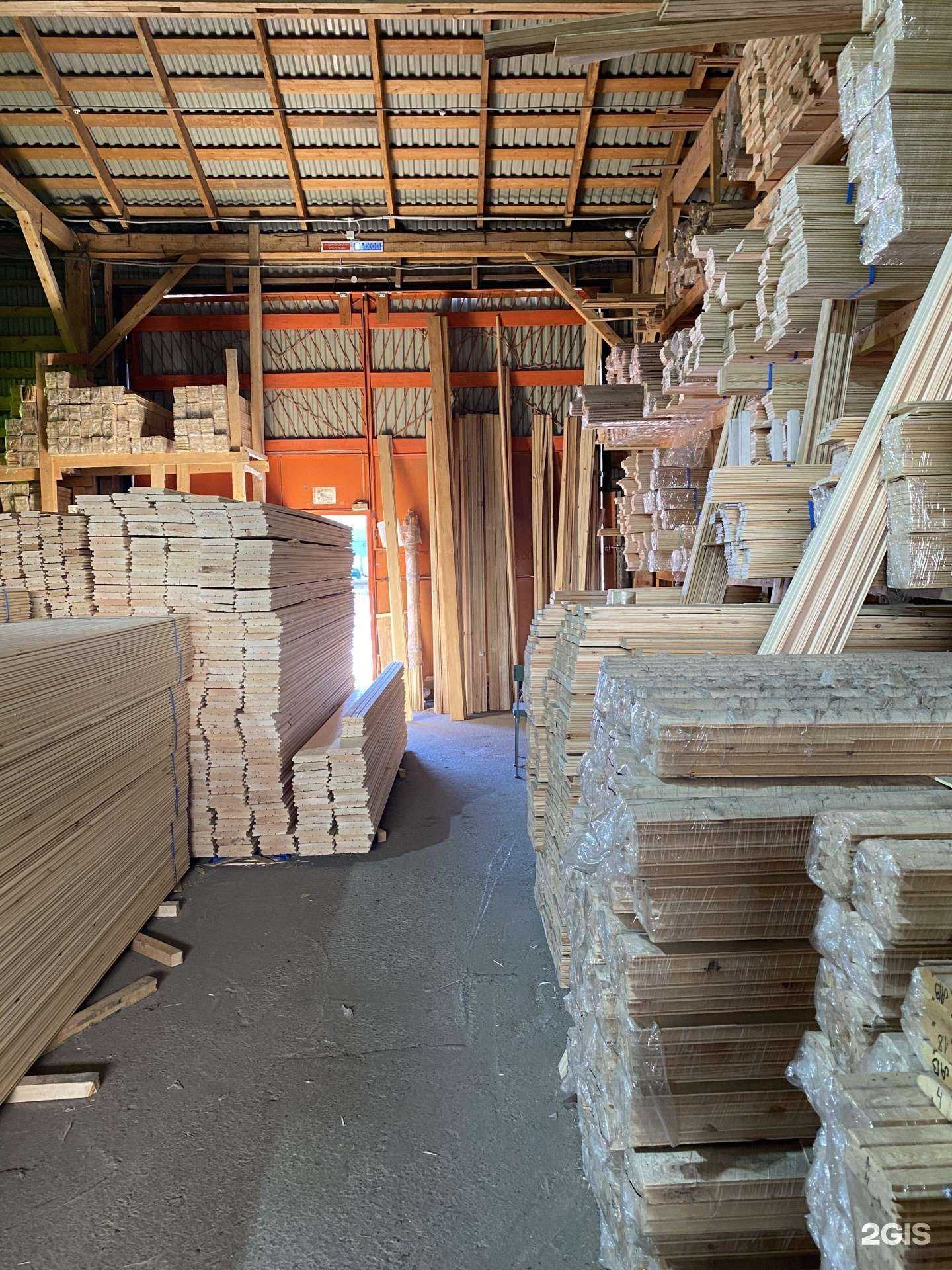 Отзывы на компанию Погонажторг в Новосибирске c фото