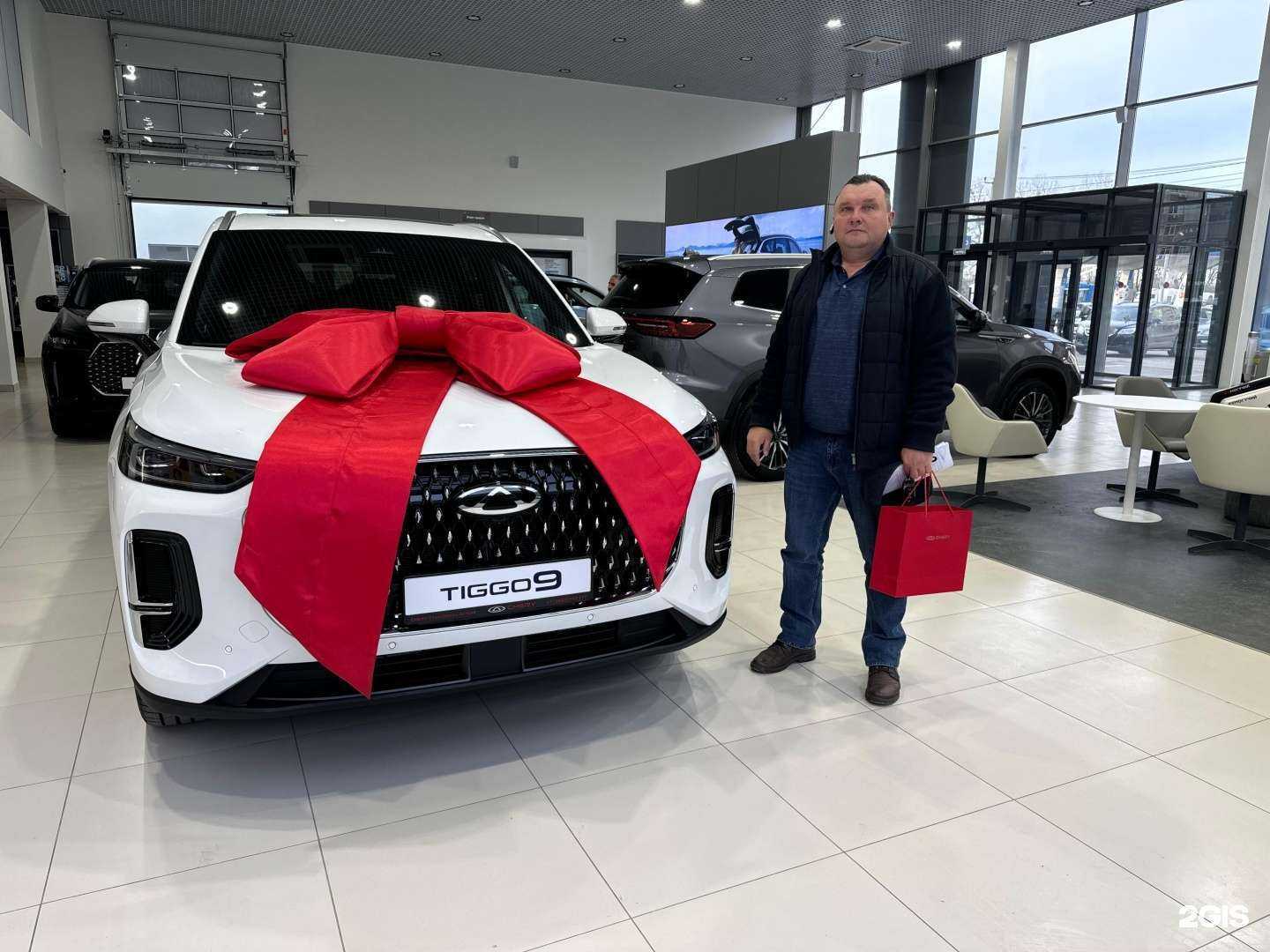 Отзывы на компанию Чери Центр АвтоЮг На Западном в г. Ставрополь c фото