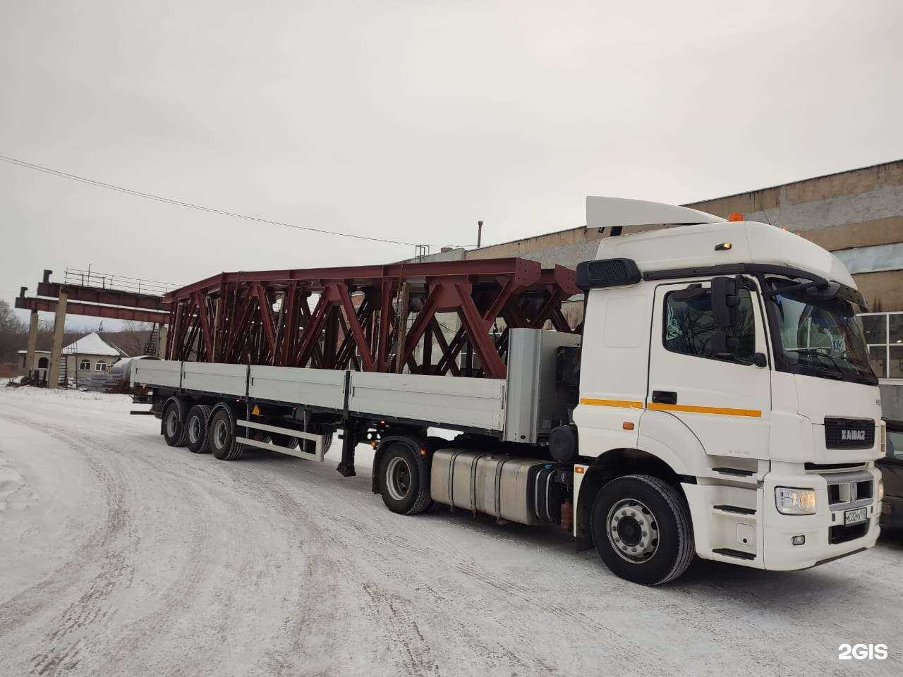 Отзывы на компанию Компания негабаритных перевозок в Новокузнецке c фото