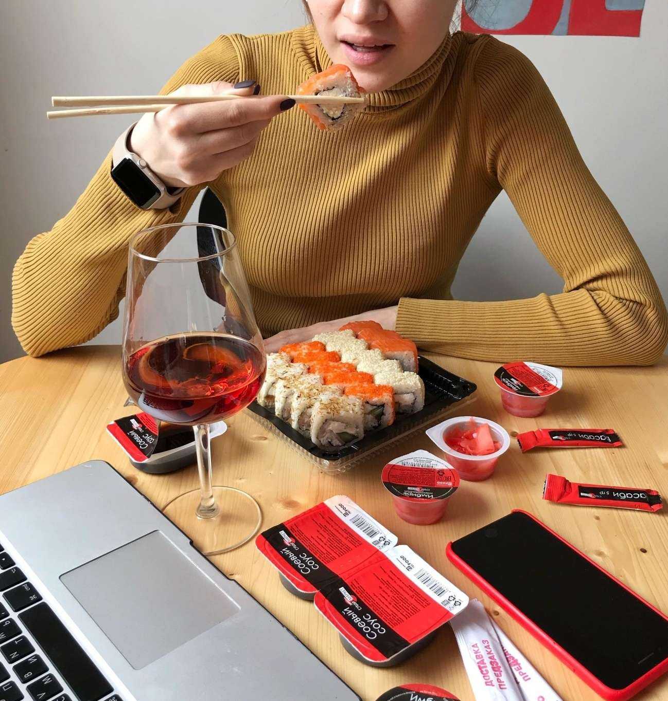 Отзывы на компанию Суши-Маркет в Екатеринбурге c фото