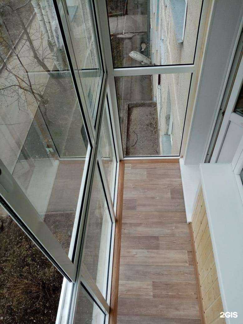 Отзывы на компанию Балкон плюс в Новосибирске c фото