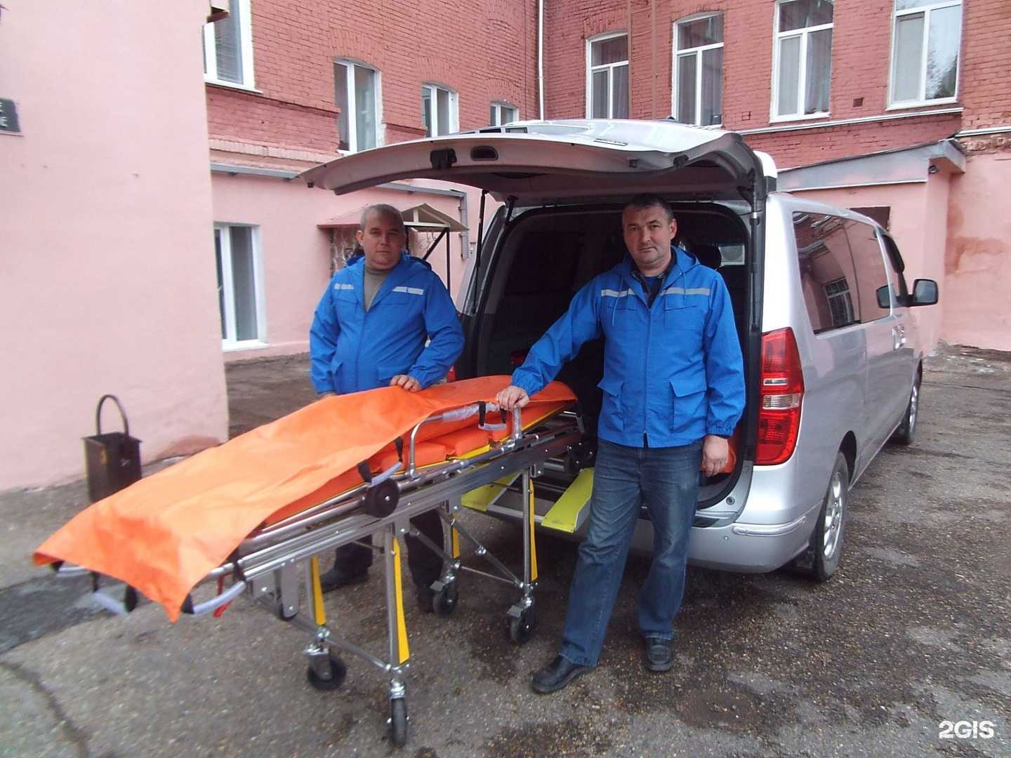 Отзывы на компанию Компания по перевозке лежачих больных и инвалидов в г. Новосибирск c фото