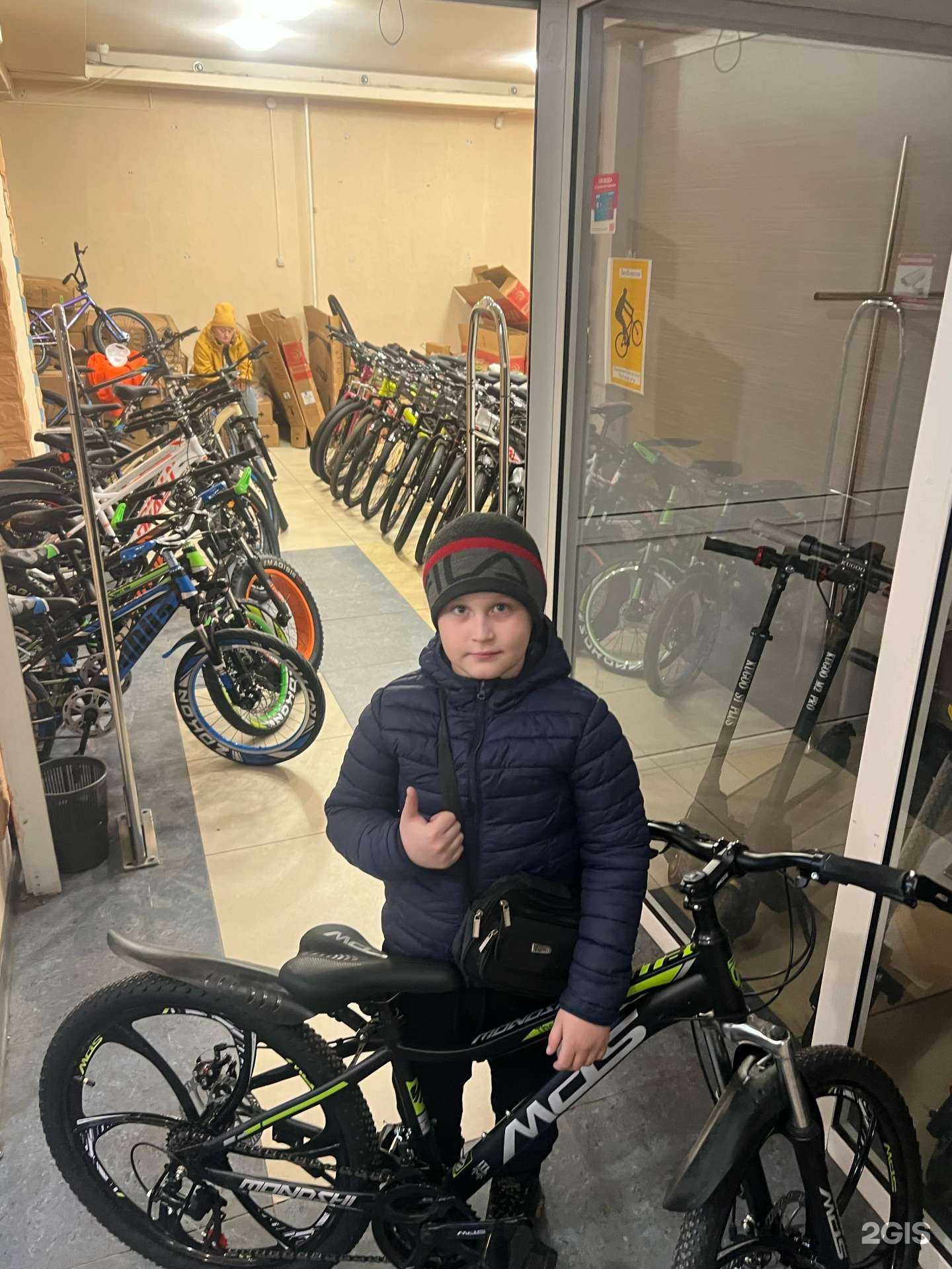 Отзывы на компанию ВелоСалон70 в г. Томск c фото