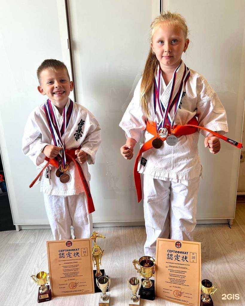 Отзывы на компанию Kenshin dojo в Новосибирске c фото