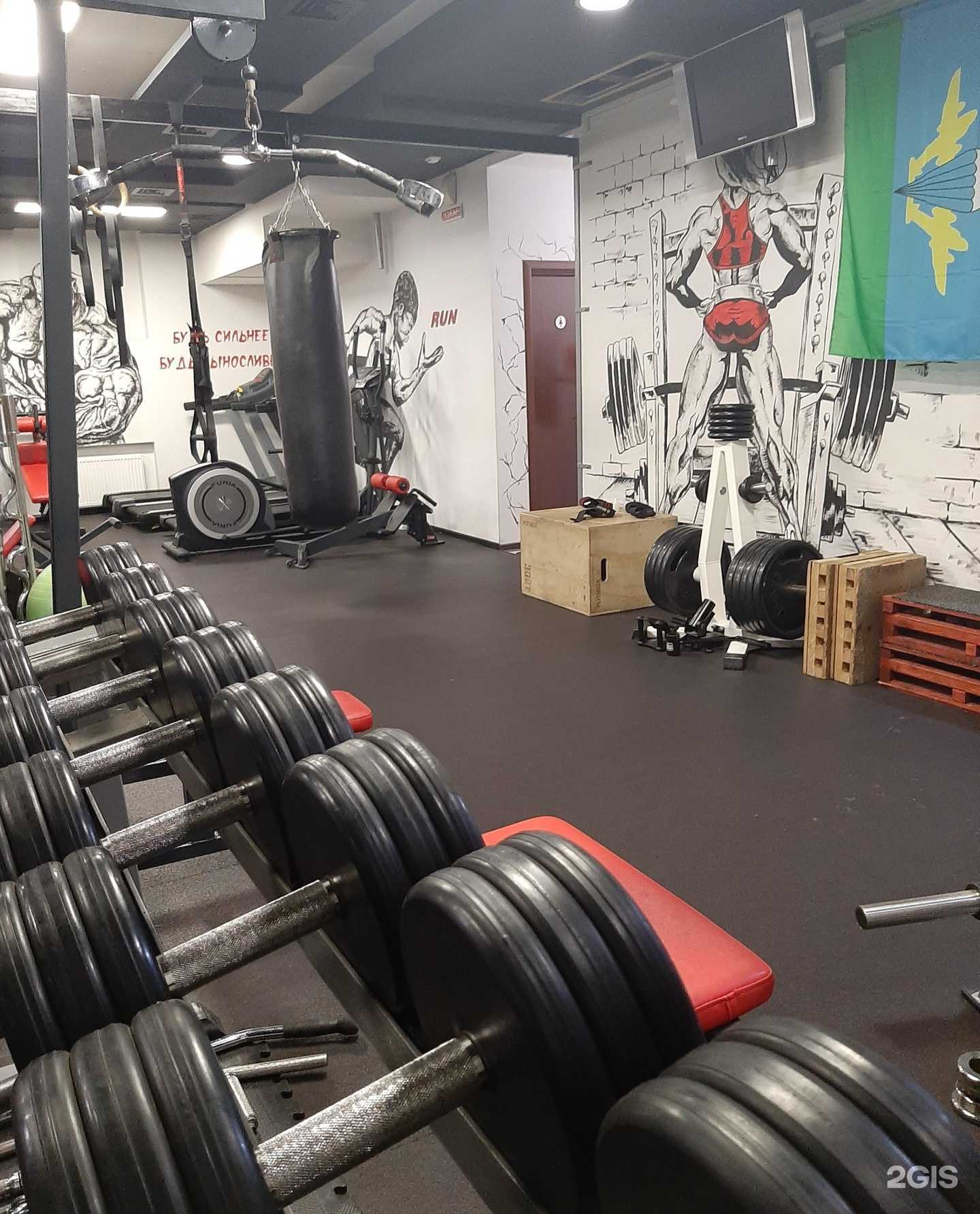 Отзывы на компанию Iron Gym в г. Краснодар c фото