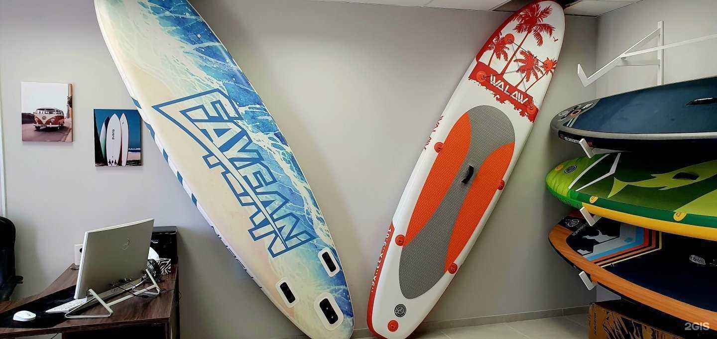 Отзывы на компанию Магазин сап бордов в Екатеринбурге c фото