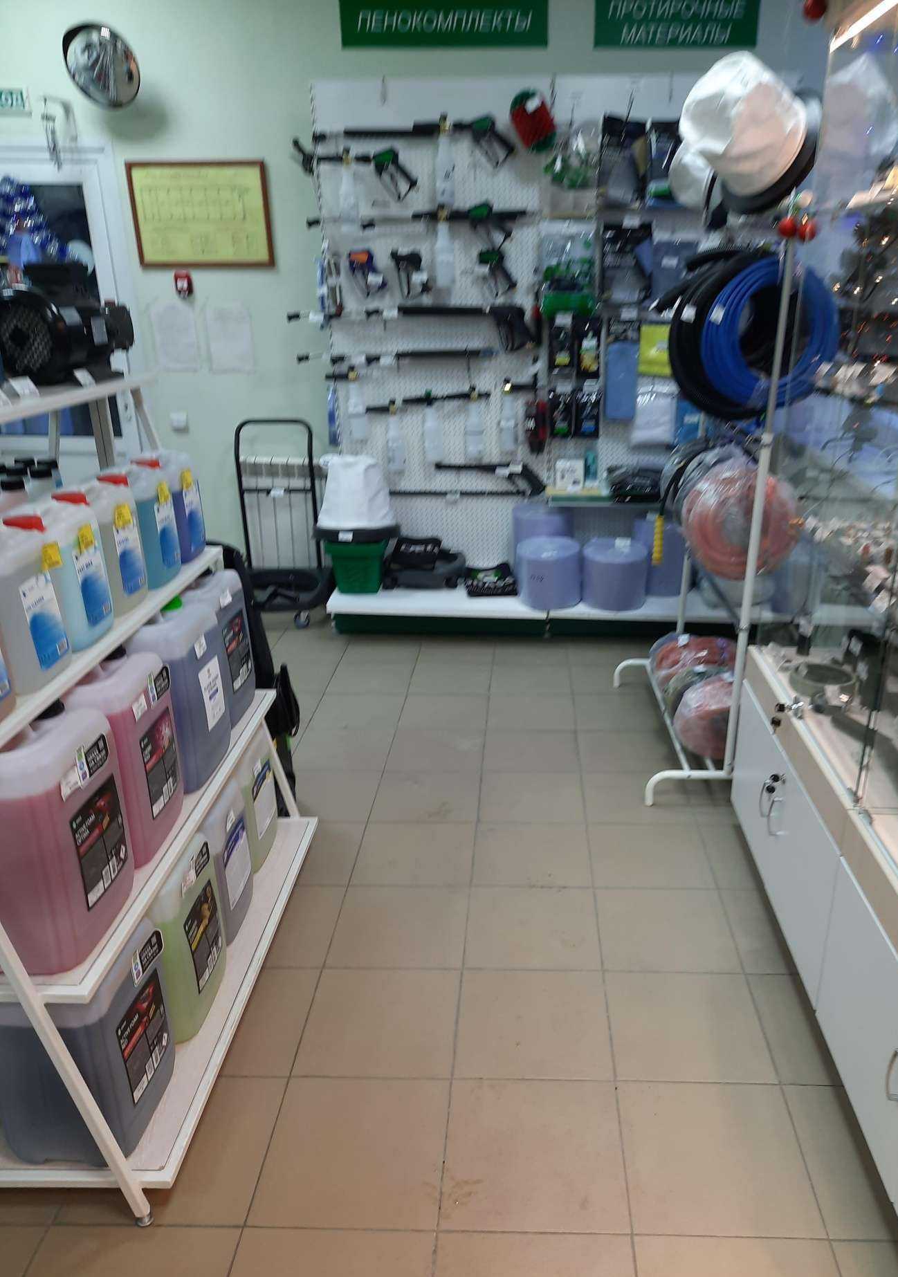 Отзывы на компанию Всё для мойки автомобиля в Новосибирске c фото