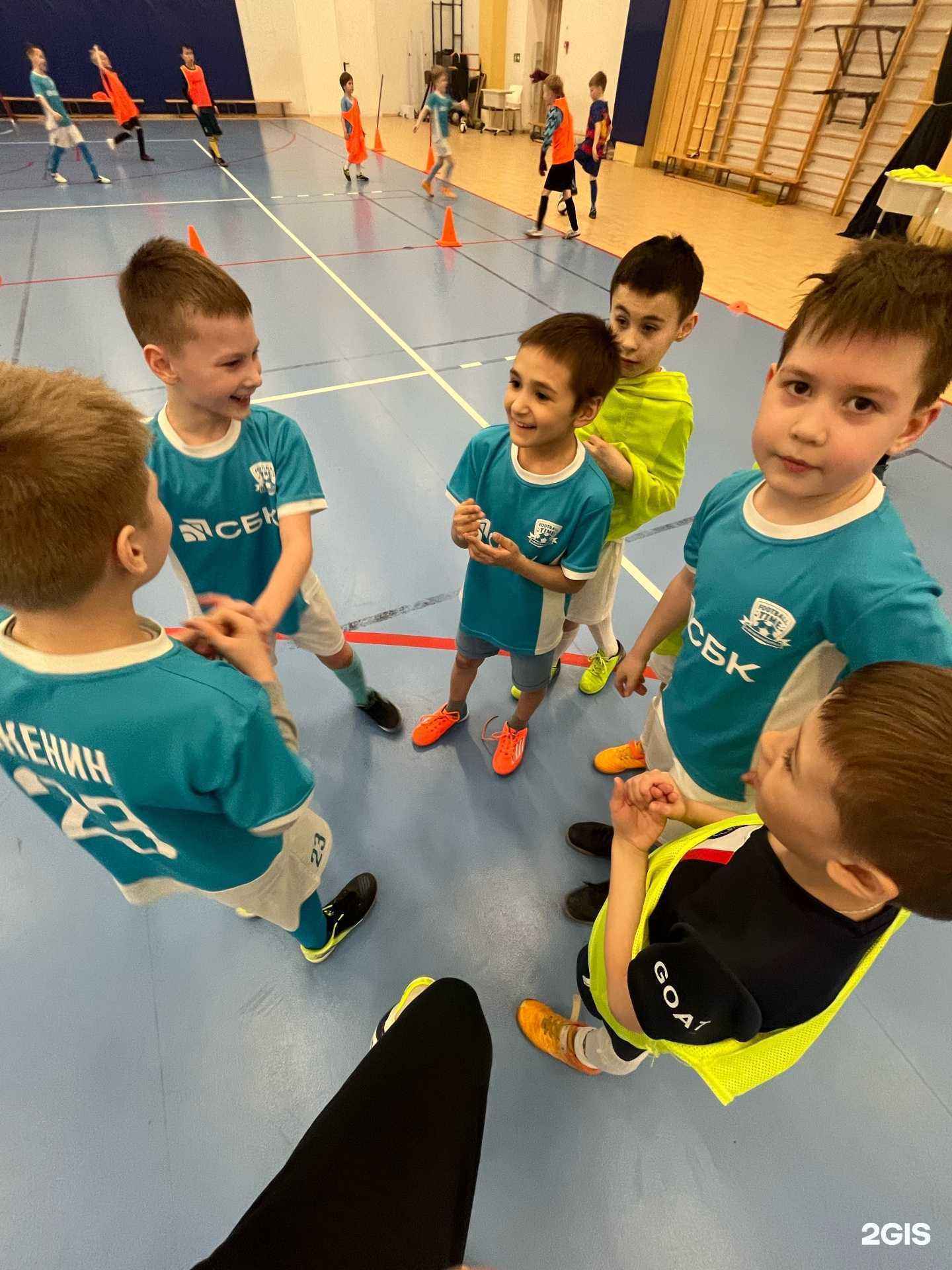 Отзывы на компанию Футбольное время в Тюмени c фото