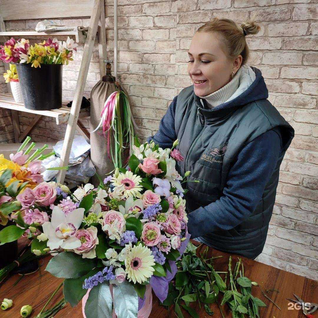 Отзывы на компанию Mari_flowers в г. Балашиха c фото