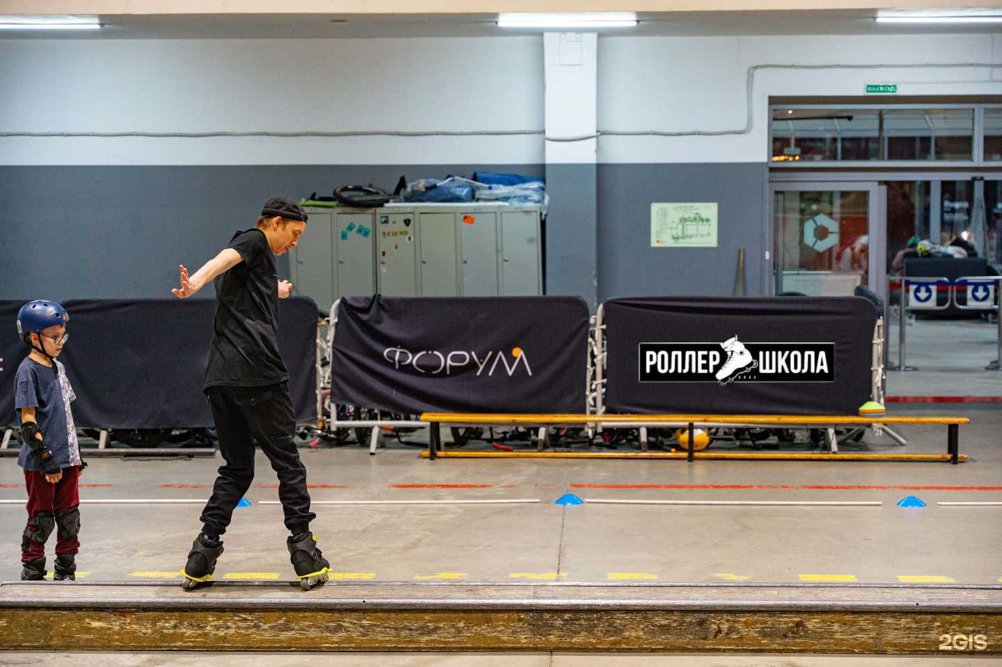 Отзывы на компанию Роллер-школа в Красноярске c фото