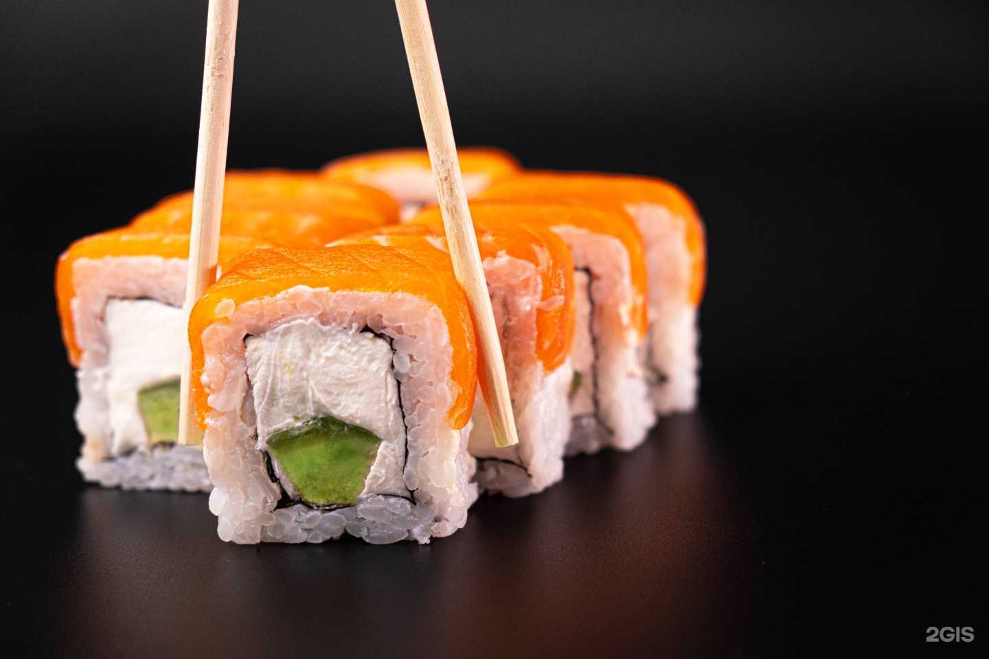 Отзывы на компанию Пушка Суши в г. Вологда c фото