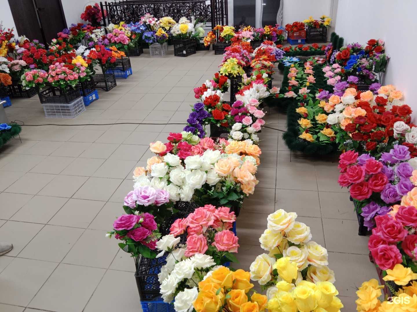 Отзывы на компанию Магазин искусственных цветов в г. Бийск c фото