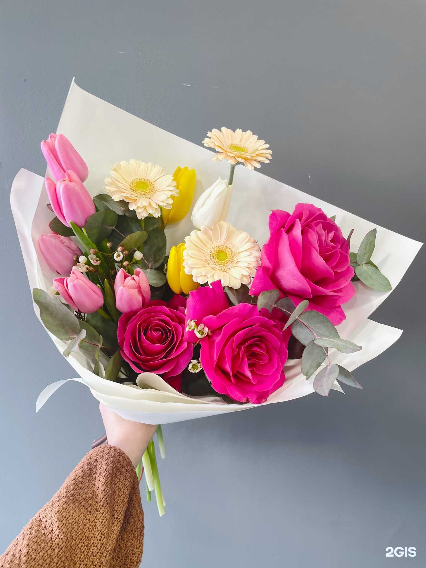 Отзывы на компанию Цветочная квартира в г. Новороссийск c фото