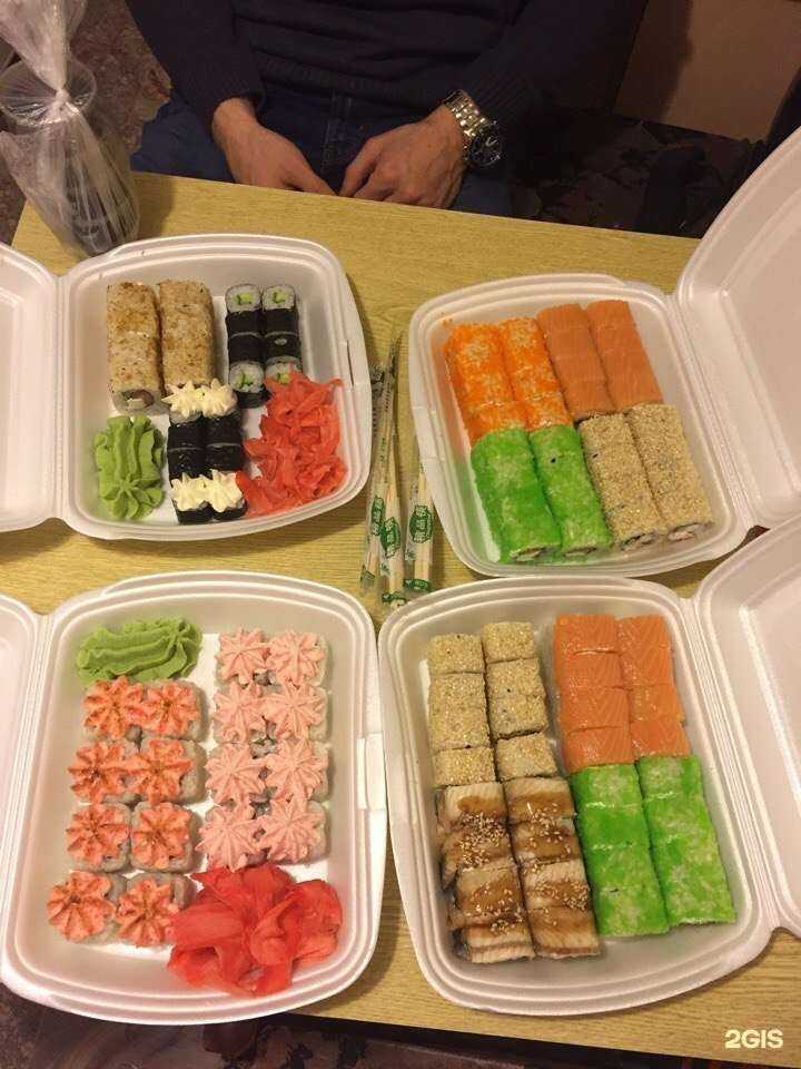 Отзывы на компанию Like суши в г. Северодвинск c фото