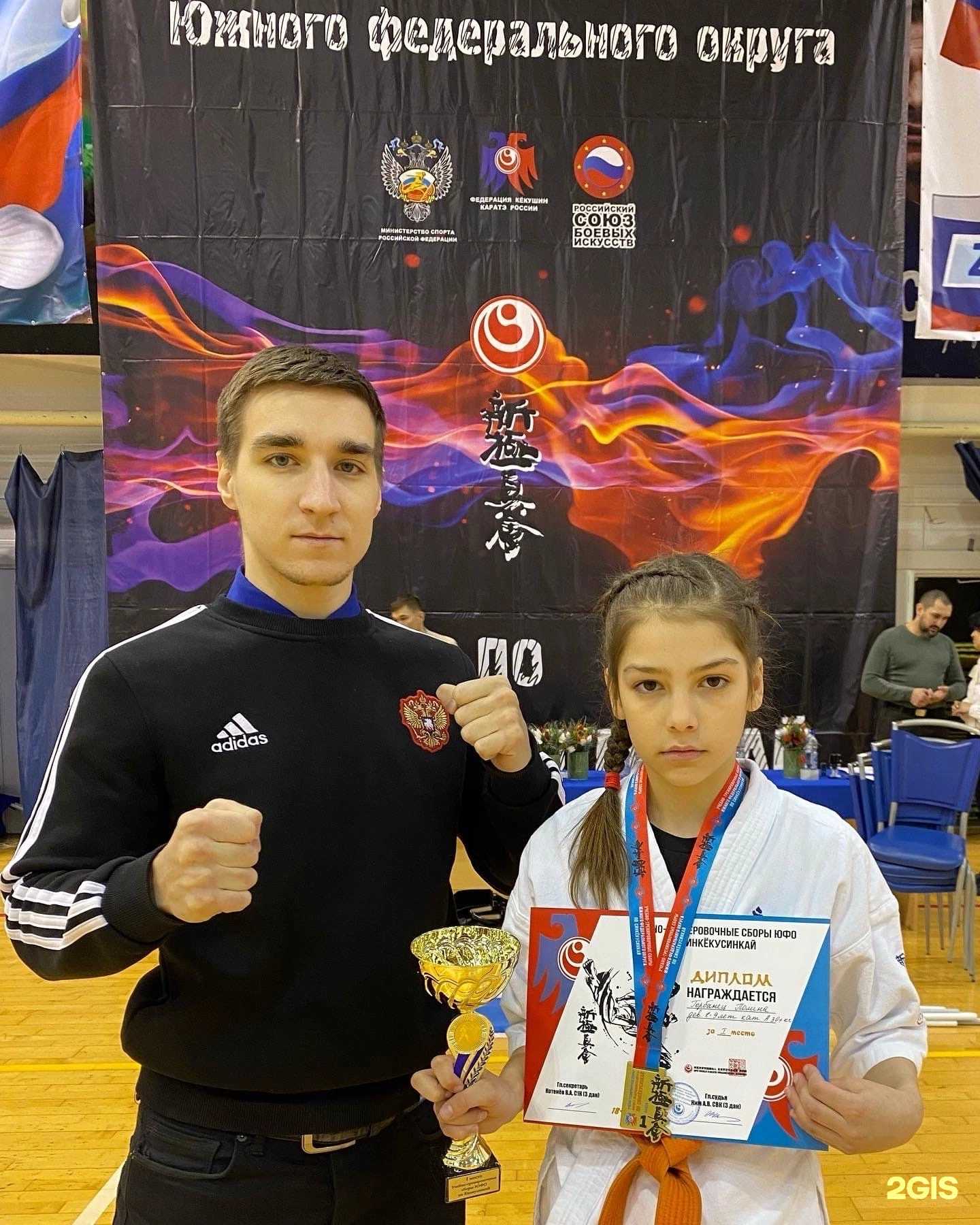 Отзывы на компанию Спортивная секция по каратэ в Краснодаре c фото