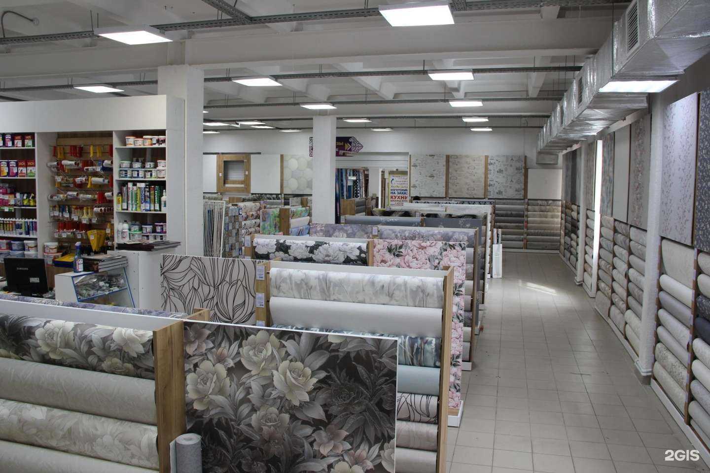 Отзывы на компанию Мир обоев в Кургане c фото