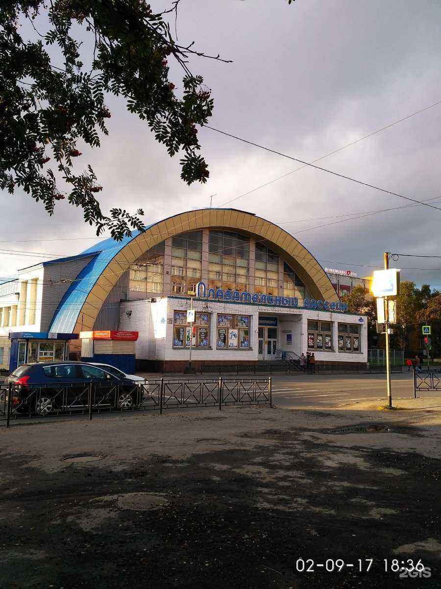 Отзывы на компанию Плавательный бассейн в г. Мурманск c фото