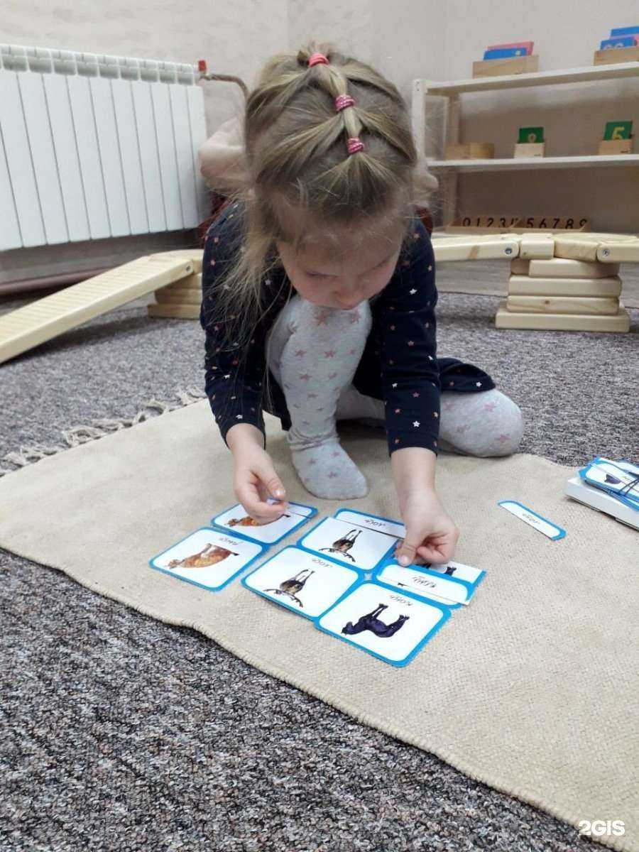 Отзывы на компанию Монтессори Зебра в Красноярске c фото