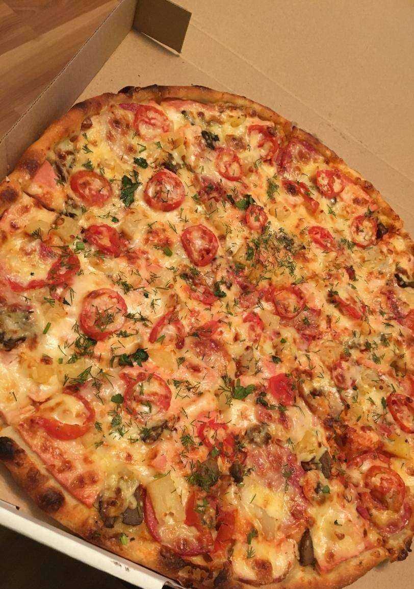 Отзывы на компанию Donna pizza в Оренбурге c фото