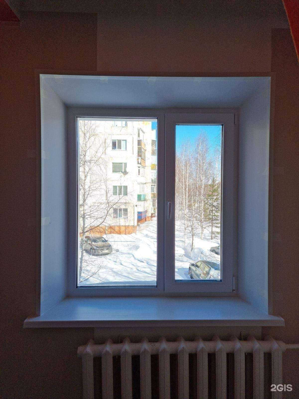 Отзывы на компанию Сургутские окна в Сургуте c фото