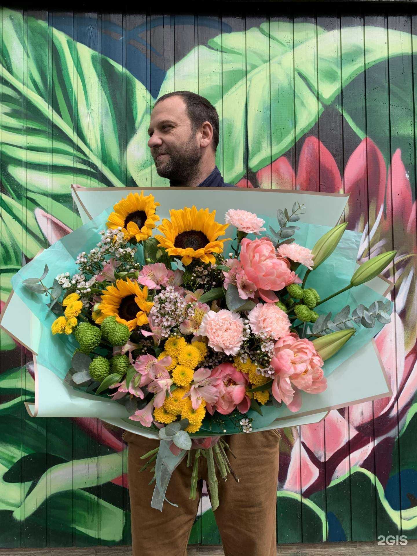 Отзывы на компанию Дарить цветы в Краснодаре c фото